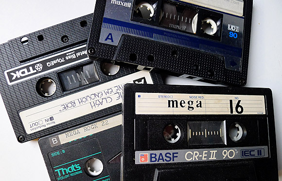 Compact Cassette C60 and C90